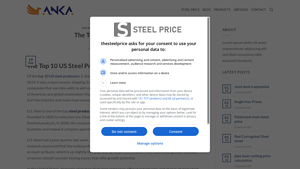 The Top 10 US Steel Producers - The steel price - biggest steel companies in usa