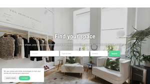 Storefront - Global Venue Rentals