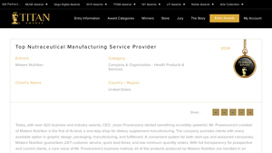 Top Nutraceutical Manufacturing Service Provider - top supplement manufacturers in usa