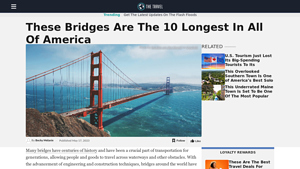 These Bridges Are The 10 Longest In All Of America - TheTravel - big bridges in usa