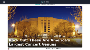 Rock Out: These Are America's Largest Concert Venues - TheTravel - biggest arena in the usa