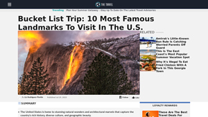 10 Of The Most Famous Landmarks To Visit In The U.S. - important monuments in the usa