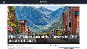 The 18 Most Beautiful Towns In The US As Of 2023 - TheTravel - beautiful places to live in usa