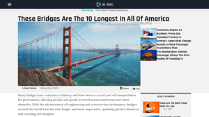 The Travel - Iconic Bridges