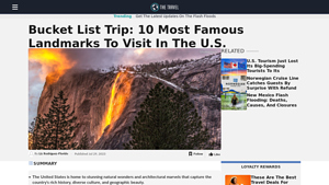 10 Of The Most Famous Landmarks To Visit In The U.S. - TheTravel - landmarks in usa