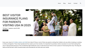 Best Visitor Insurance Plans For Parents Visiting USA in 2025 - insurance for parents visiting usa