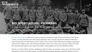 AFS Intercultural Programs - The Volunteers - american field service usa