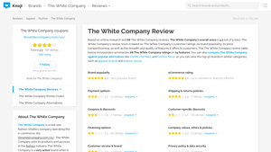 The White Company Review | Thewhitecompany.com/us/ Ratings & Customer ... - the white company usa