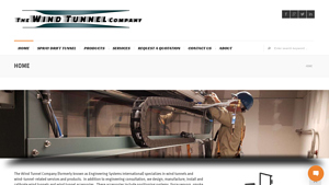 The Wind Tunnel Company | Wind Tunnel Specialists - tunnlis company in usa