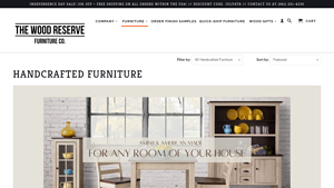 Amish Handcrafted Solid Wood Furniture - The Wood Reserve - solid wood cribs made in usa