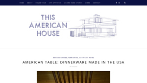 American Table: Dinnerware Made in the USA - This American House - dishware made in usa