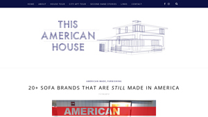 20+ Sofa Brands That Are Still Made in America - This American House - leather sofa made in usa