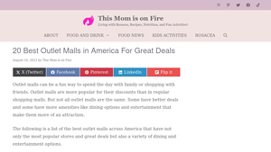 20 Best Outlet Malls in America For Great Deals - best factory outlets in usa