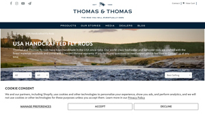 Thomas & Thomas | Hand-Made Fly Rods | High-Quality Fly Fishing Rods - fly rods made in usa