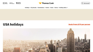 USA Holidays 2025 / 2026 from £579 | Thomas Cook - usa package trip