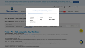 50 America Tour Packages @ Unbelievable Deals | Thomas Cook - usa deals