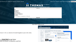 Thomasnet® - Product Sourcing and Supplier Discovery Platform - Find ... - manufacturing companies in usa