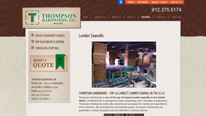 Lumber Sawmills - Thompson Hardwoods, Inc. - largest lumber companies in usa