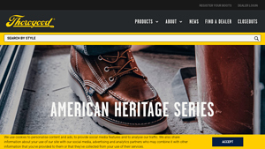 American Heritage Series - Thorogood® - best usa made work boots