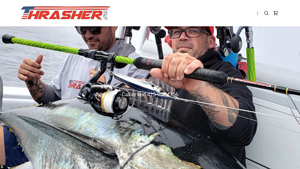 Thrasher Rods - Made in the USA - fishing rods made in usa