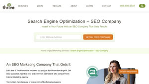 Top-Ranked SEO Company | Award-Winning SEO Agency - search engine optimization companies in usa