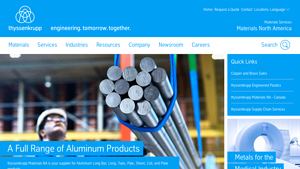 thyssenkrupp Materials NA: Materials Supplier and Supply Chain ... - supplier usa