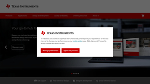 Analog | Embedded processing | Semiconductor company | TI.com - semiconductor industry in usa