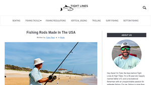 Fishing Rods Made In The USA - Tight Lines and High Tides - fishing rods made in usa