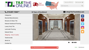 Shop Tile Time Online for the LOWEST prices on floor and wall tile ... - casa roma usa