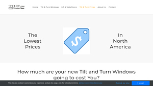 Tilt and Turn Windows - Pricing Guide