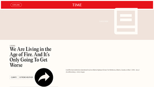 We're Living in the Age of Fire. It Will Only Get Worse | TIME - fire blankets made in usa
