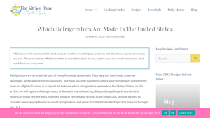 Which Refrigerators Are Made In The United States - fridge made in usa