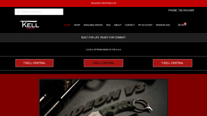 T.Kell Knives: USMC Veteran-Made Tactical Blades - usa made blades