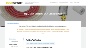Blastline USA - Sand Blaster
