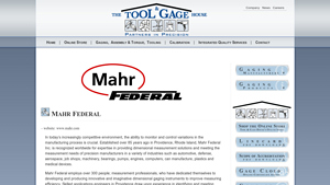 Mahr Federal Inc. - Dimensional Measurement Solutions