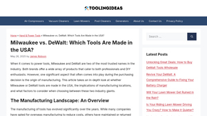 Milwaukee vs. DeWalt: Which Tools Are Made in the USA? - are milwaukee tools made in usa