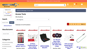 Access Tools : Toolsource.com, Your Professional Tool Authority! - access tools usa