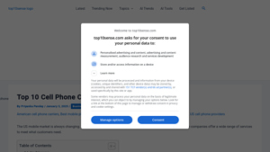 Top 10 Cell Phone Companies in the US - top10sense.com - cell phone companies in usa