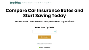 Auto Insurance - Top10US - top 10 car insurance companies in usa