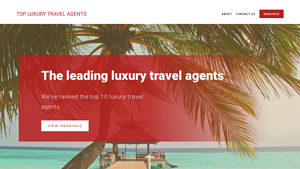 Ranking the Top Luxury Travel Agents for 2025 - top ten travel agencies in usa