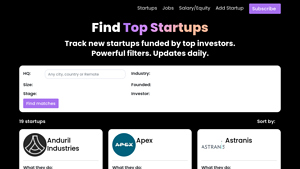 Top 19 Space Startups 2025 | Funded by Sequoia, YC, A16Z - space companies in usa