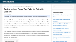 Best American Flags: Top Picks for Patriotic Displays - best american flags made in the usa