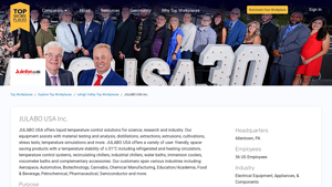 Working at JULABO USA Inc. - Top Workplaces - julabo usa inc