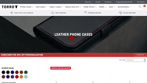 TORRO USA - Premium Leather Phone Cases