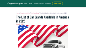 The List of Car Brands Available in America in 2025 - AE - car manufacturers in usa