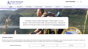 Tough Traveler | Made in USA | Luggage, Backpacks & More - luggage made in usa