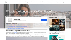 What Is the Longest Movie Ever Made? - Tourboxtech.com - longest movie ever made usa