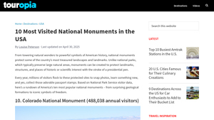 10 Most Visited National Monuments in the USA - Touropia - important monuments in the usa