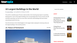 10 Largest Buildings in the World (+Map) - Touropia - largest building in usa