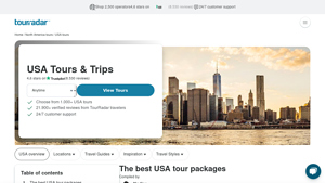 10 Best USA Tours & Trips 2025/2026 - TourRadar - usa package trip